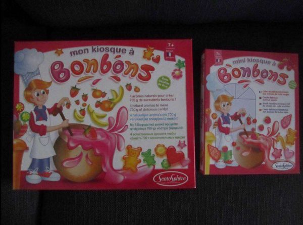 Matériel de 2 boîtes "kiosque à bonbons" SentoSphère, 7+