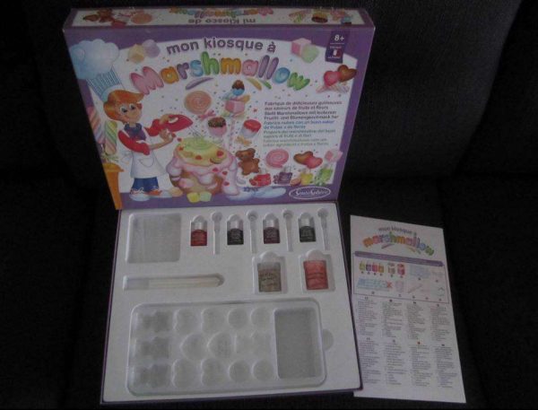 Matériel "Mon kiosque à Marshmallow" SentoSphère, 8+