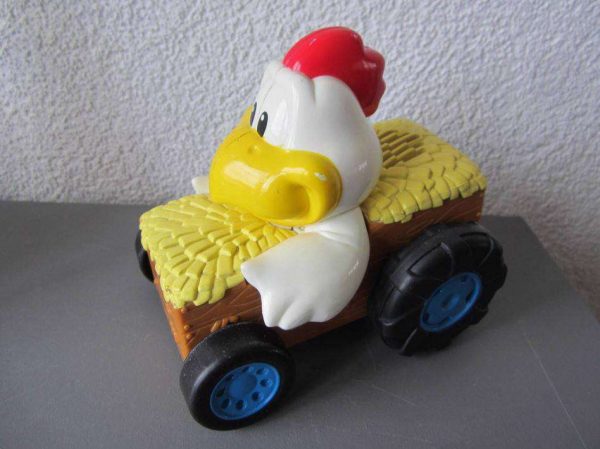 Jouet enfant : poule qui roule "FisherPrice" (d'occasion)