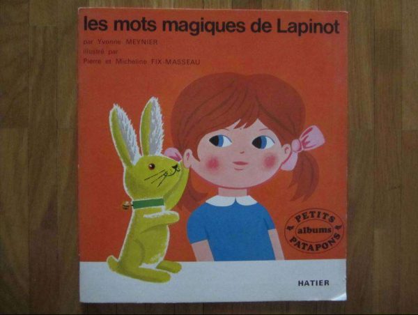 Ancienne édition (1971) Album petits patapons (bon état)