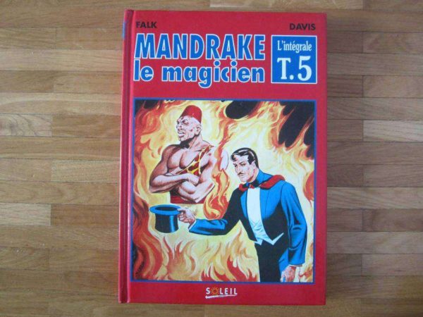 BD Mandrake le magicien, L'intégrale Tome 5, 1994 (bon état)