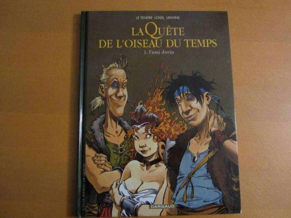 BD La Quête de l'oiseau du temps : 1. L'ami Javin - Dargaud