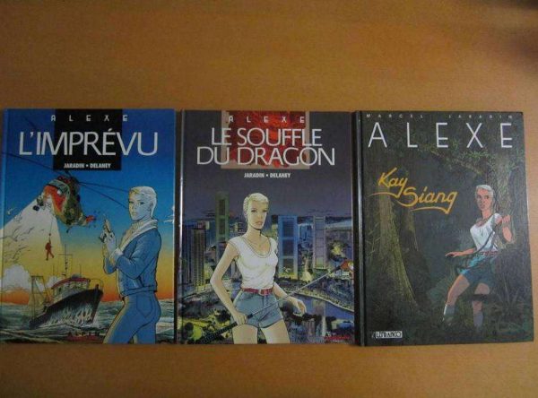 BD Les aventures d'Alexe - Jaradin/Delaneyv : CHF 15/pce