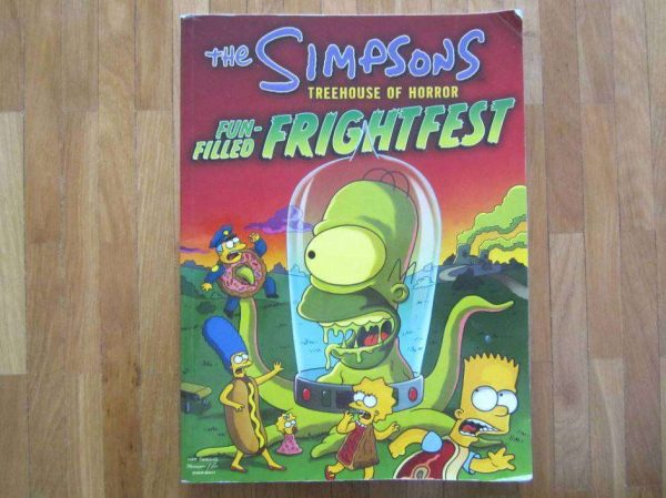 BD The Simpsons Treehouse of horror Fun-filled Frightfest