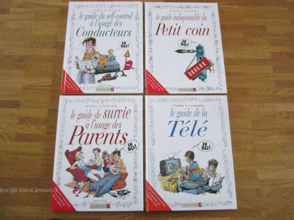 BD Tybo Goupil : le guide, CHF 7/pce
