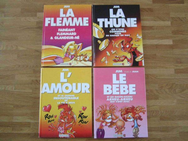 BD JIM en bon état, CHF 7/pce