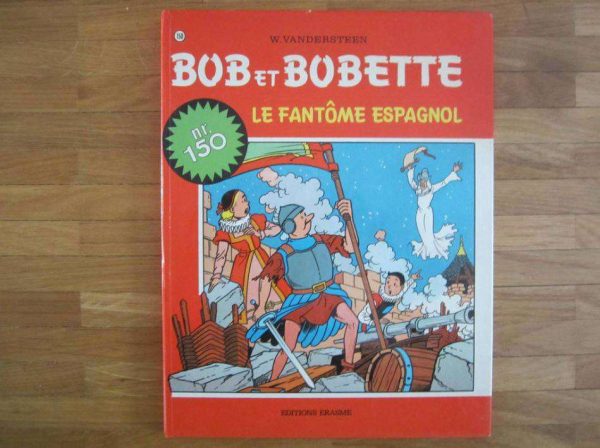 BD Bob et Bobette : Nr. 150 Le fantôme espagnol (1974)