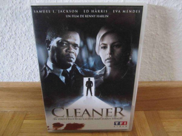 DVD Cleaner - Samuel L. Jackson, Ed Harris, Eva Mendes