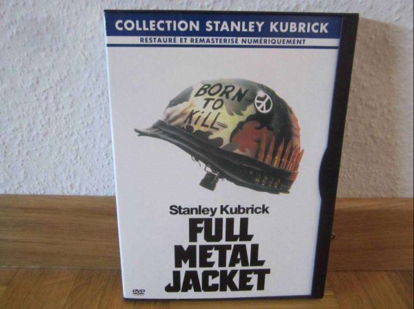 DVD Full Metal Jacket - Stanley Kubrick