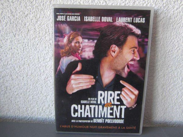 DVD "Rire et châtiment" avec José Garcia