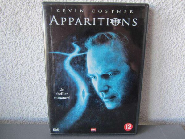 DVD "Apparitions" - Kevin Costner