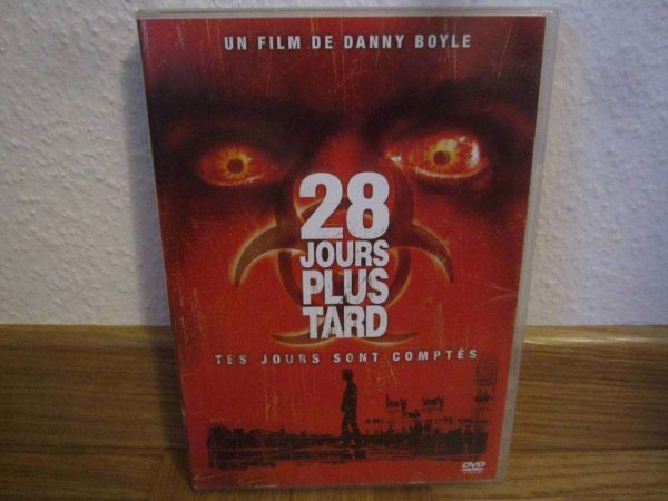 DVD 28 jours plus tard, un film de Danny Boyle