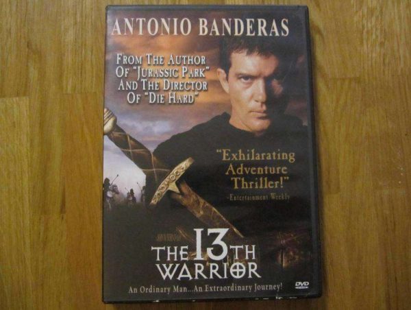 DVD The 13th Warrior - Antonio Banderas