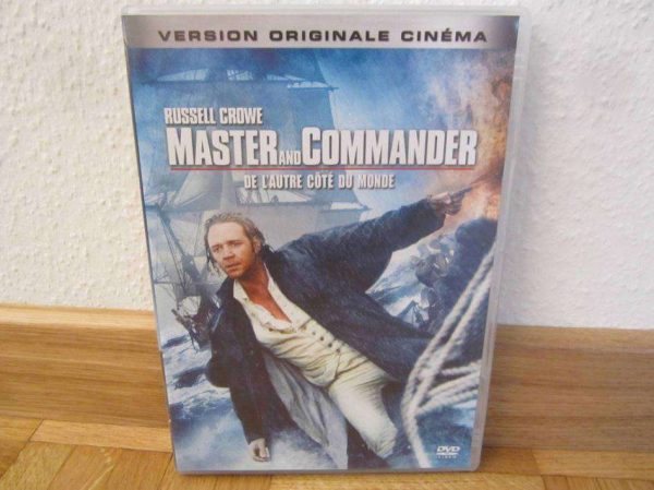 DVD Master and Commander, de l'autre côté du monde