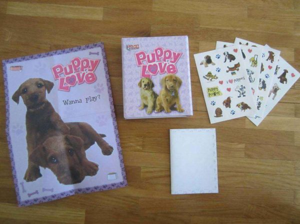Pochette "Pocket Power - Puppy Love" en anglais