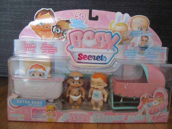 ZAPF CREATION Baby Secrets - 3 Baby Secrets dont 1 caché