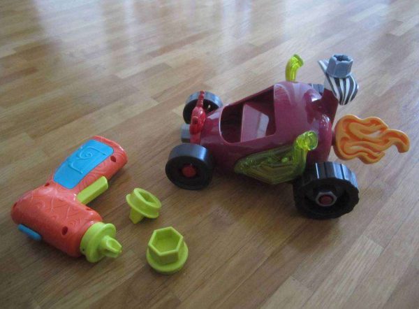 Jeu de construction voiture de course build-a-ma-jigs