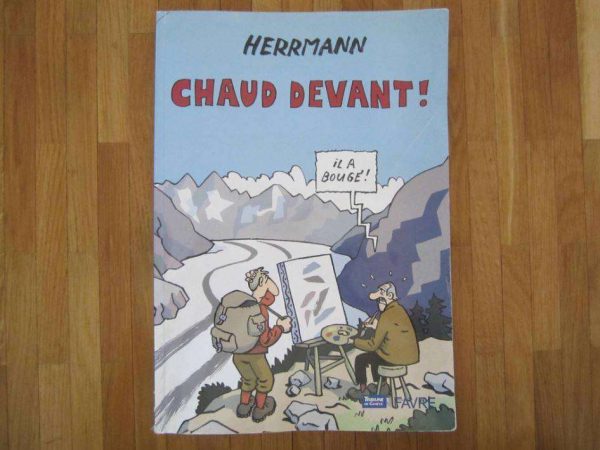 BD Chaud devant ! Herrmann (d'occasion)