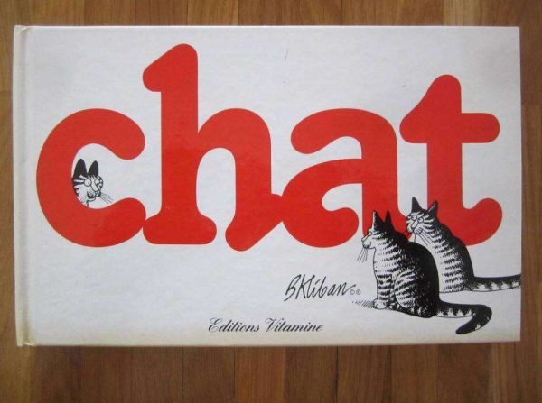Livre "chat" (dessins humour) Bernard Kliban (d'occasion)