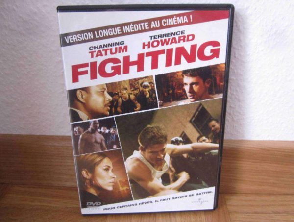 DVD Fighting - Channing Tatum, Terrence Howard