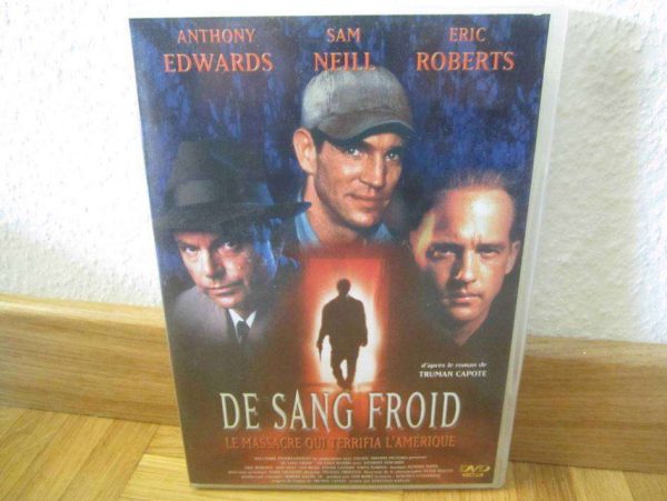 DVD De Sang Froid - Anthony Edwards, Sam Neill, Eric Roberts