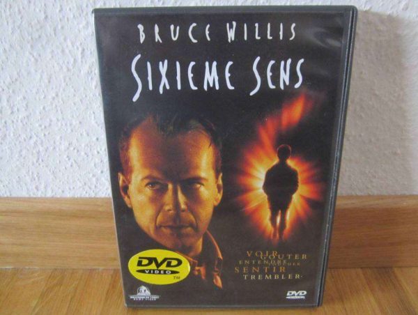 DVD Sixième Sens - Bruce Willis