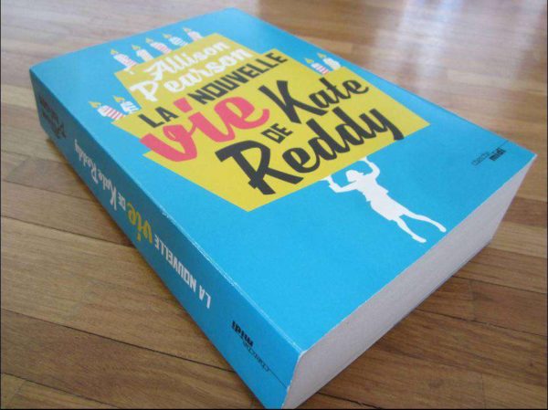 Livre "La nouvelle vie de Kate Reddy" (état comme neuf)