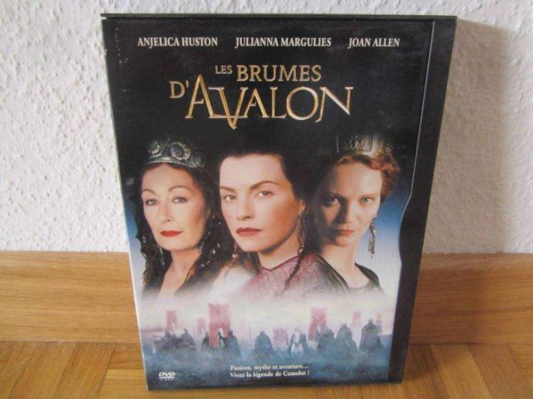 DVD Les Brumes d'Avalon - Huston, Margulies, Allen