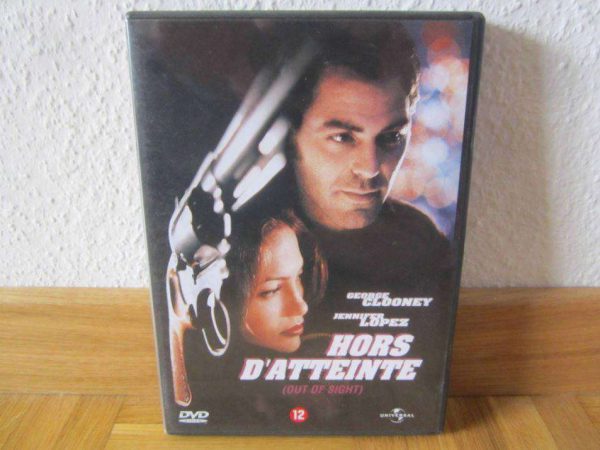 DVD Hors d'atteinte - George Clooney, Jennifer Lopez