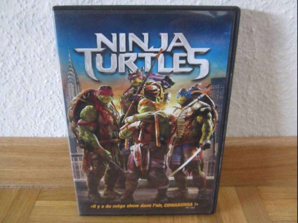 DVD Ninja Turtles