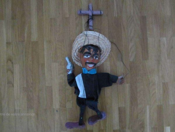 Marionnette mexicaine (env. 37 cm) : selon photos