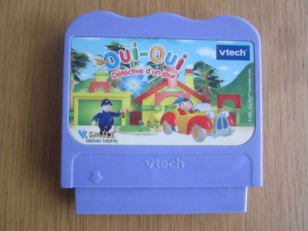 Jeu V.smile Oui-oui Détective d'un jour, vtech