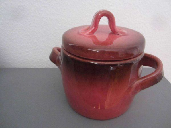 Pot avec couvercle "Musarra", Vallauris