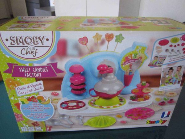 Smoby Chef : Sweet candies factory 5+ (NEUF).