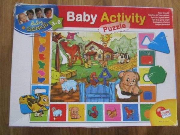 Baby Activity Puzzle - Lisciani Giochi (d'occasion).