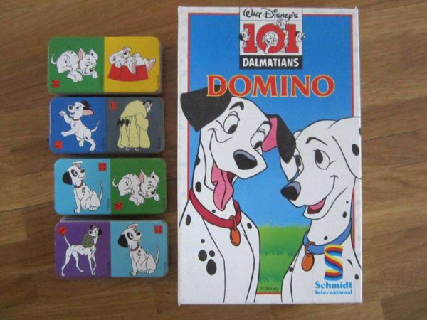 Domino Walt Disney 101 Dalmatiens (28 pièces).