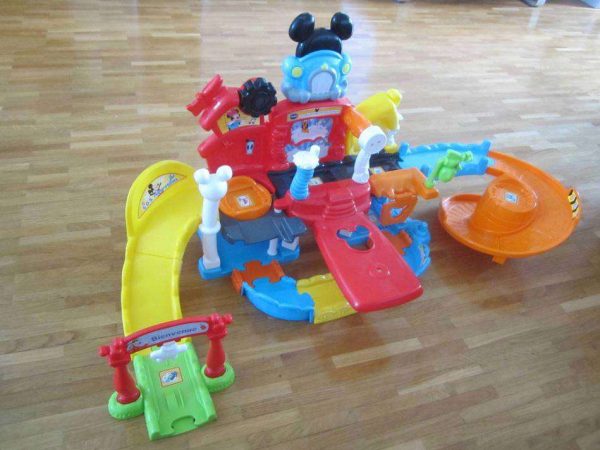Magi Garage interactif de Mickey Tut Tut Bolides, Disney