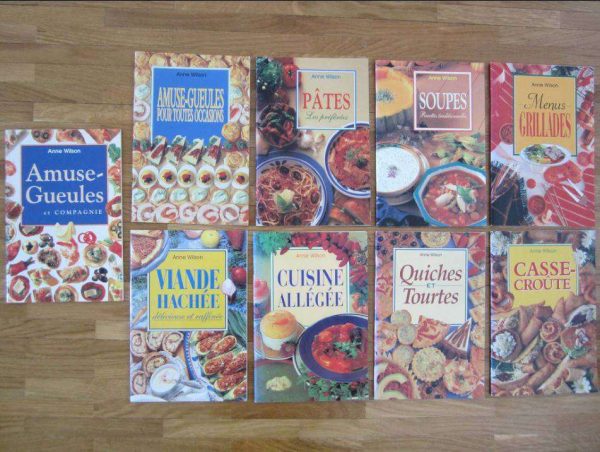 Petits livres de cuisine, Anne Wilson : CHF 3.- le livre