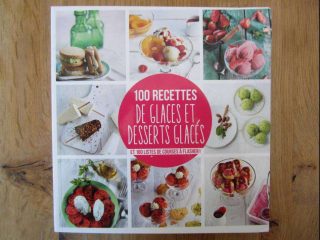 100 recettes de glaces et desserts glacés (en parfait état)