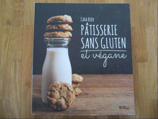 Livre "Pâtisserie sans gluten et végane", Cara Reed