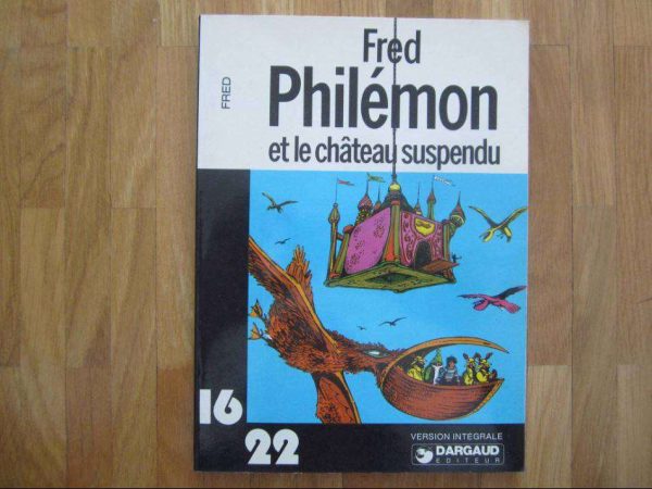 BD 16/22 Fred Philémon et le château suspendu (1978).