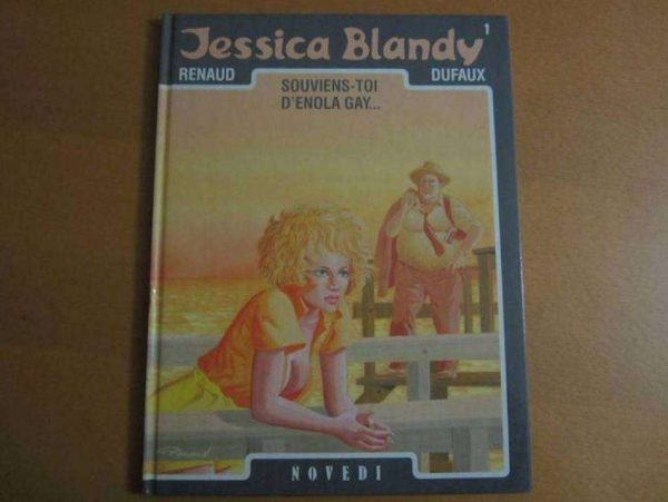 BD Jessica Blandy : Souviens-toi d'Enola Gay - Novedi