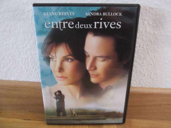 DVD Entre deux rives - Keanu Reeves, Sandra Bullock