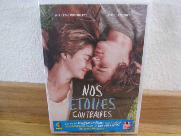 DVD Nos étoiles contraires, S. Woodley, A. Elgort (NEUF, sous blister)