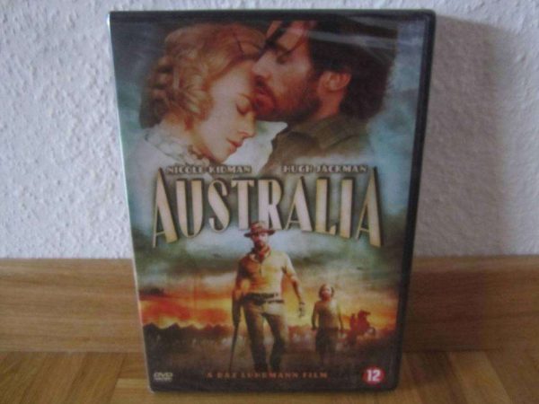 DVD Australia - Nicole Kidman, Hugh Jackman (NEUF, sous blister)