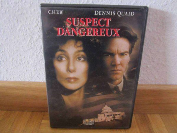 DVD Suspect dangereux - Cher, Dennis Quaid
