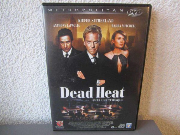 DVD Dead Heat, pari à haut risque - Kiefer Sutherland