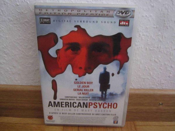 DVD American Psycho, un film de Mary Harron