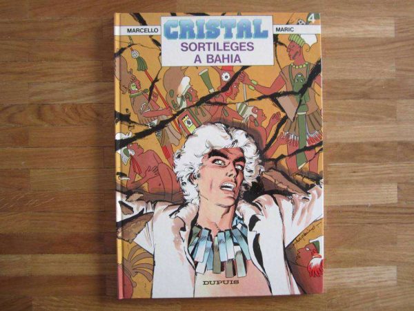 BD Cristal, sortilèges à Bahia - Marcello Maric - Dupuis.