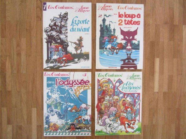 BD Les Centaures, Aurore & Ulysse 1982-1984 (en bon état)